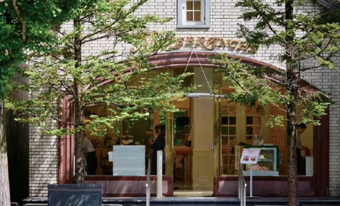 マールブランシュ京都北山本店