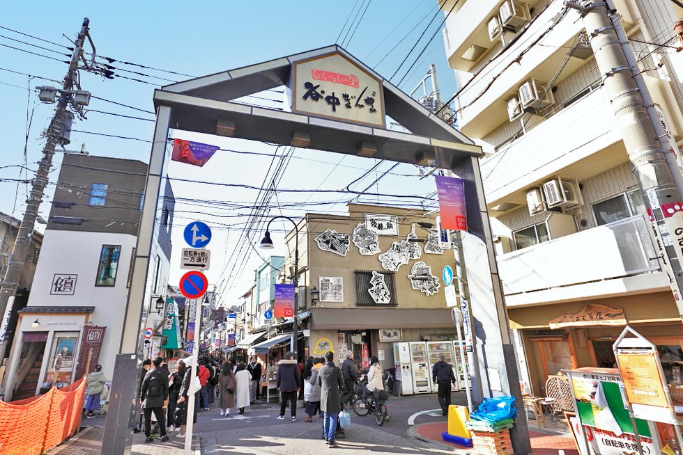 谷中銀座商店街
