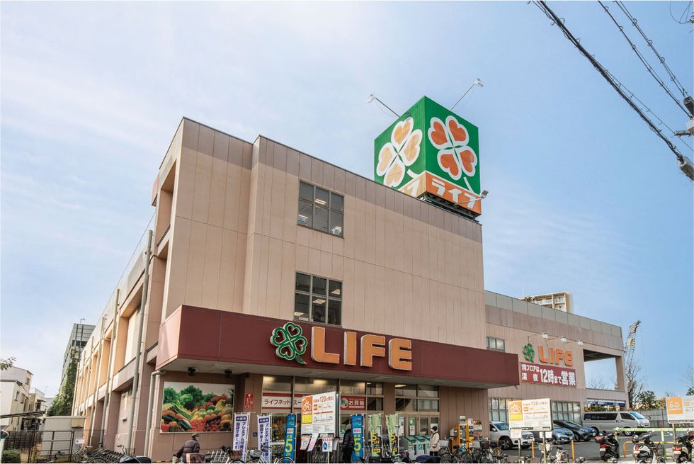 ライフ西九条店