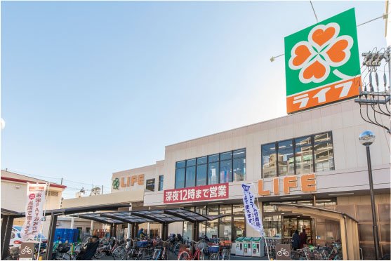 ライフ野田店