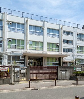 通学指定校 西九条小学校