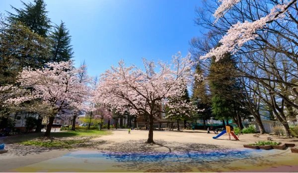 北三番丁公園