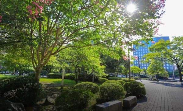 勾当台公園