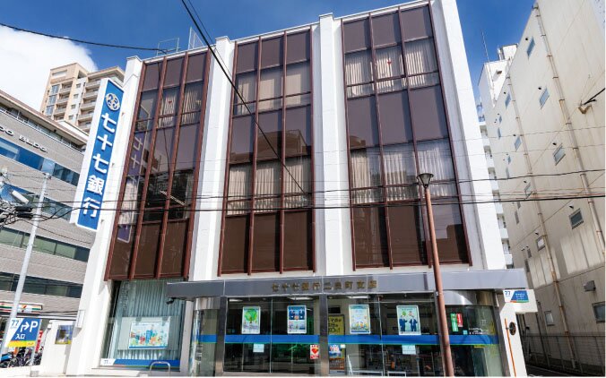 七十七銀行二日町支店