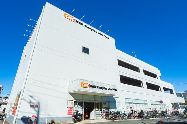 オーケー新子安店