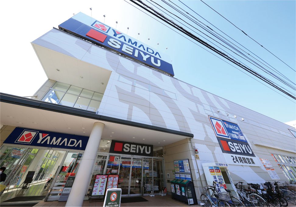 西友 東川口店
