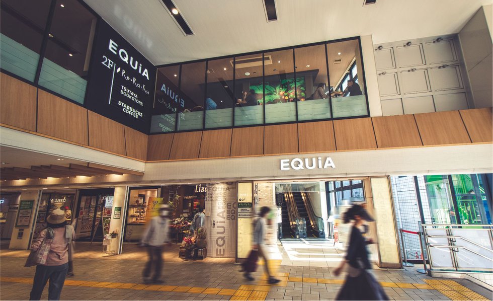 EQUiA成増