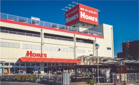 島忠ホームズ 和光店