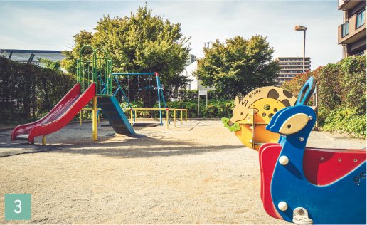 旭町かりん児童遊園