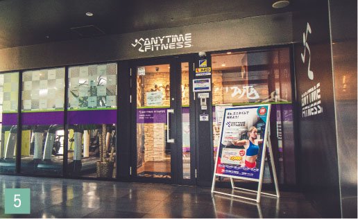 エニタイムフィットネス 成増店
