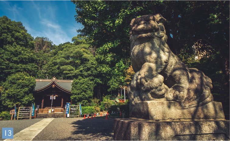 武州白子熊野神社