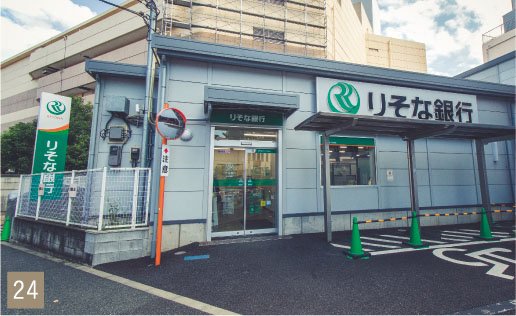 りそな銀行 成増支店