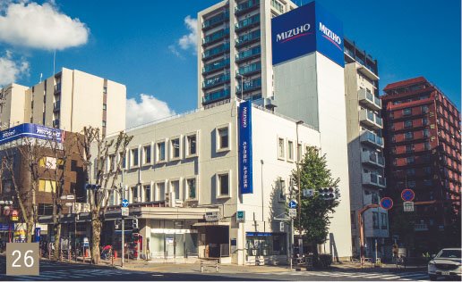 みずほ銀行 成増支店