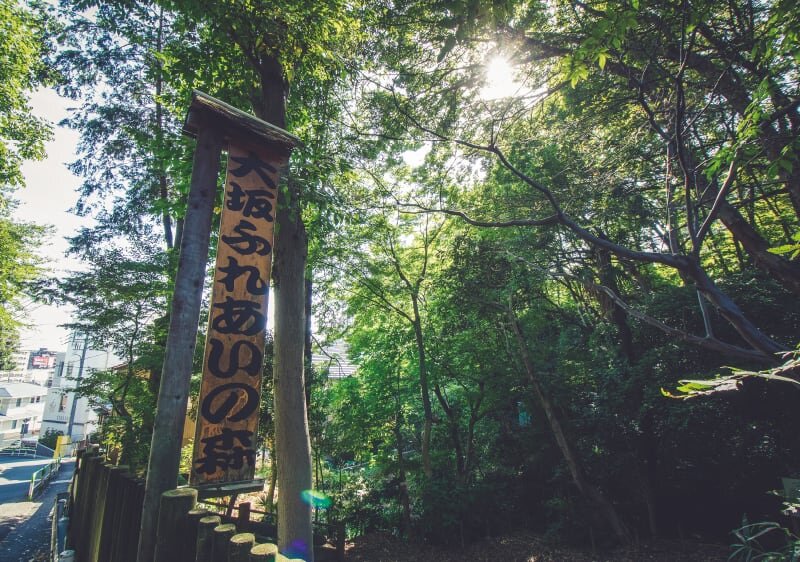 大坂ふれあいの森