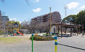 西浦市場公園