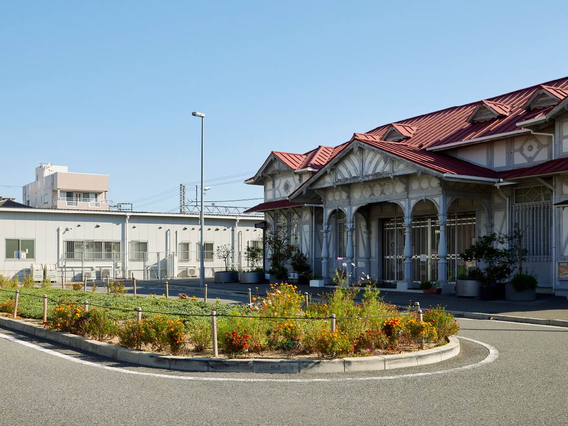 南海本線「浜寺公園」駅