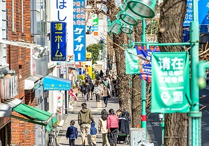 笹塚大通り商店街