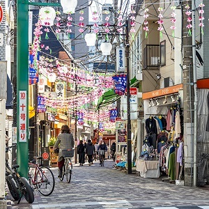 笹塚十号坂商店街