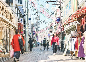 十号通り商店街