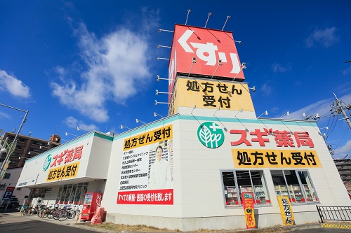 (M)徒歩5分(約380m)