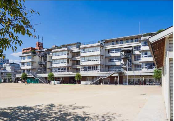 市立岡山中央小学校〈通学指定校〉