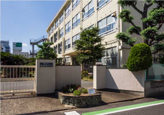 市立岡山中央中学校〈通学指定校〉