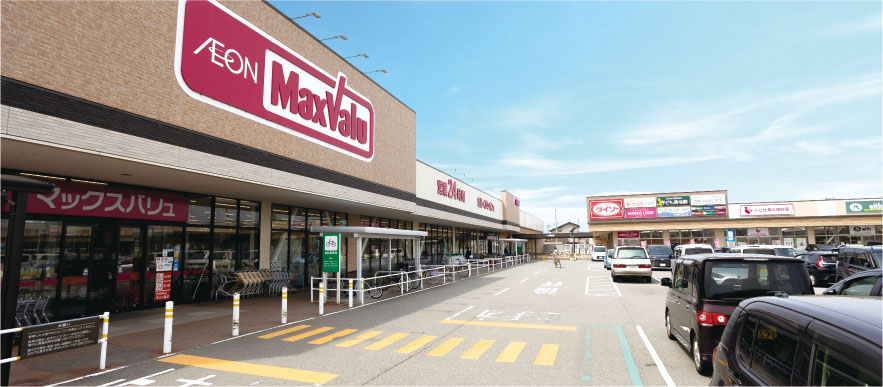 イオンタウン野々市