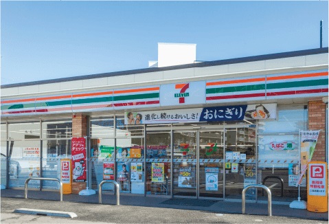 セブンイレブン柏豊四季台団地前