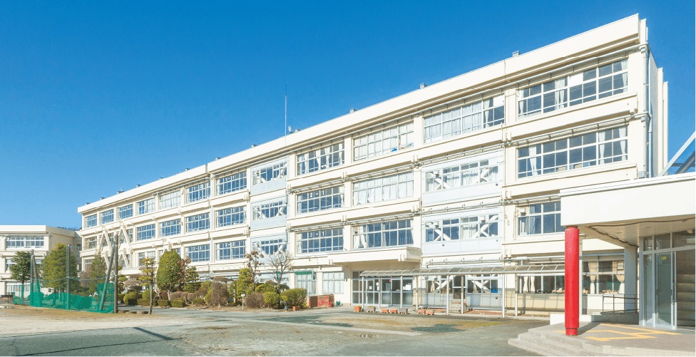柏市立柏第三中学校