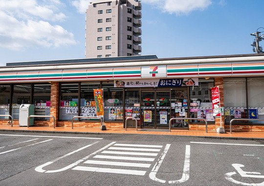 セブン-イレブン大分下郡東店