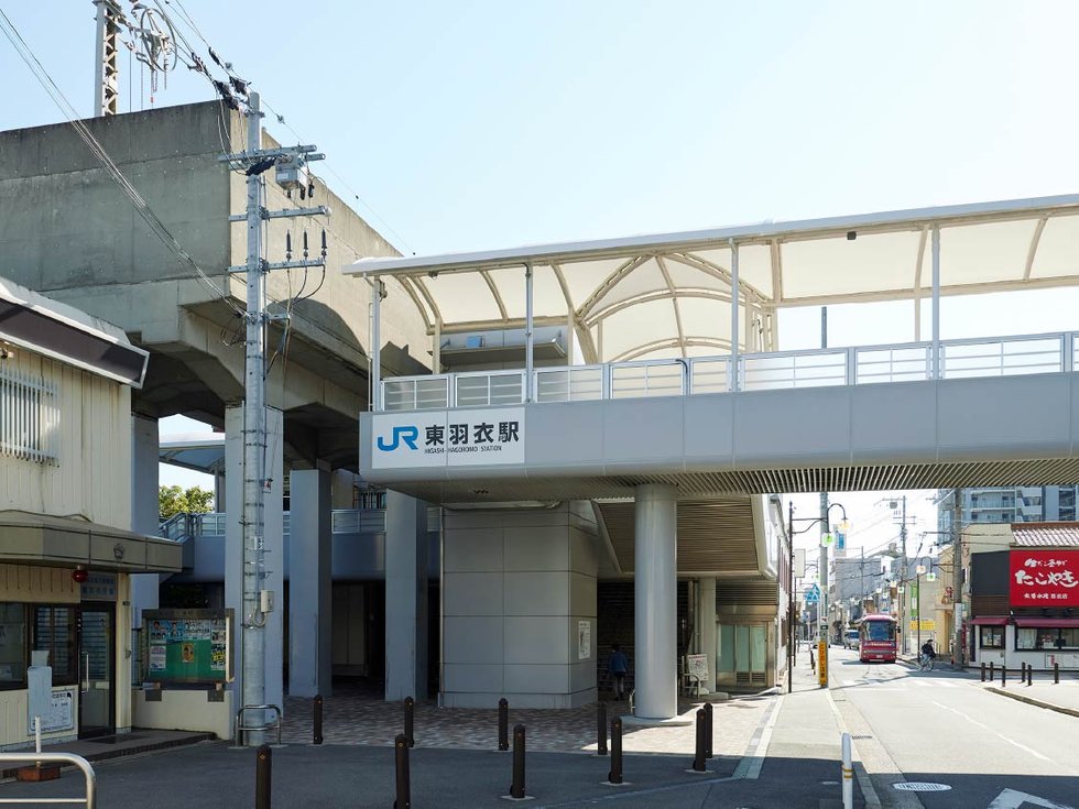 JR阪和線・羽衣線「東羽衣」駅