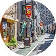 きつね塚通り商店会