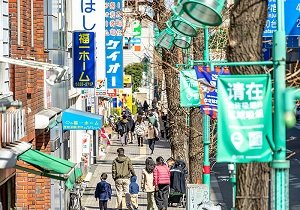 笹塚大通り商店街