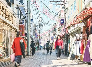 十号通り商店街