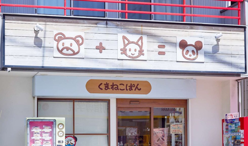 くまねこぱん