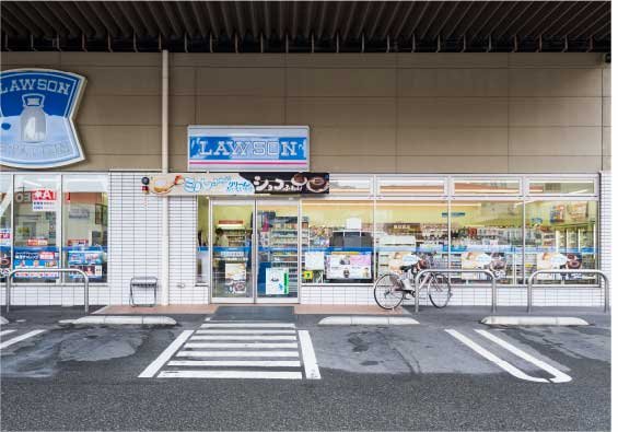 ローソン 岡山番町二丁目店