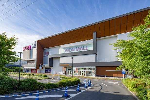 イオンモール座間