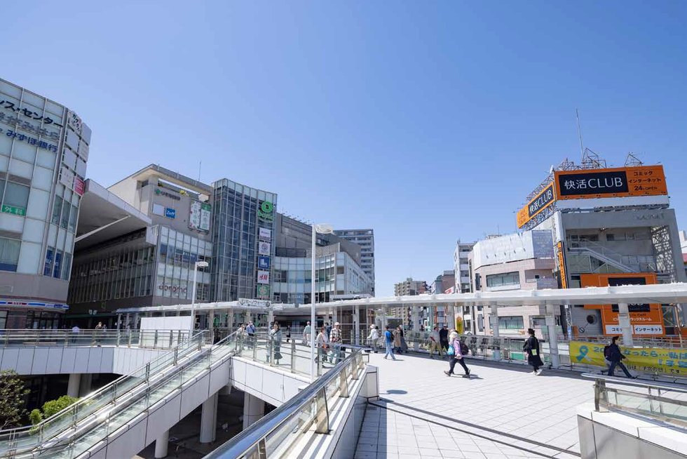 相模大野駅