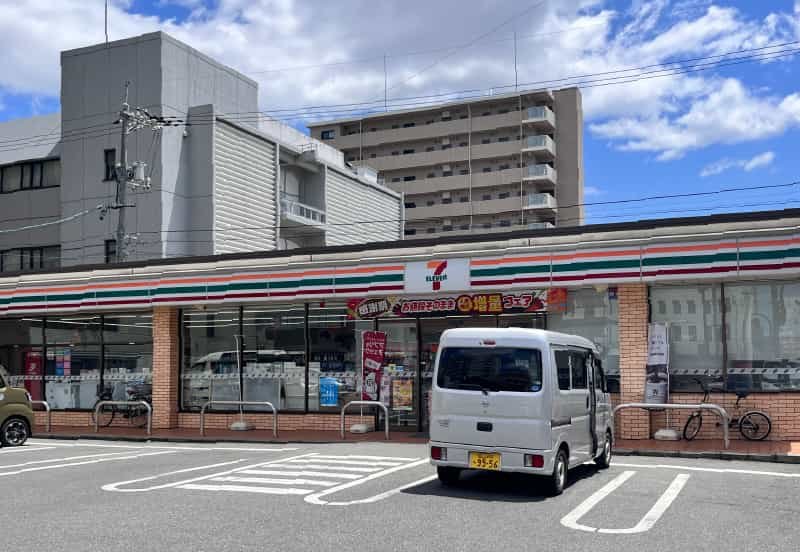 セブンイレブン倉敷老松3丁目店