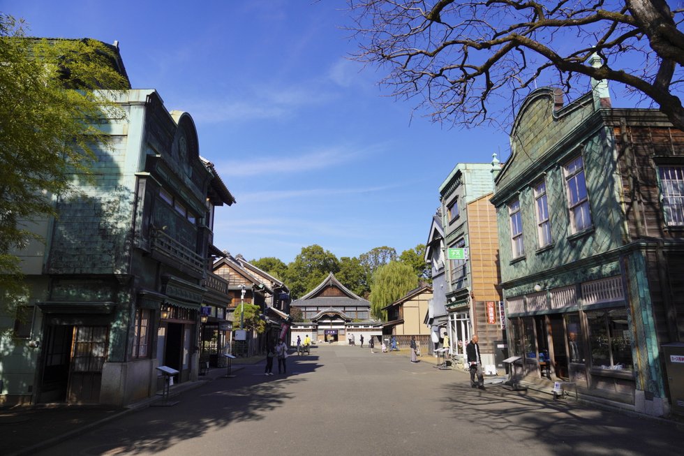 小金井公園内江戸東京たてもの園