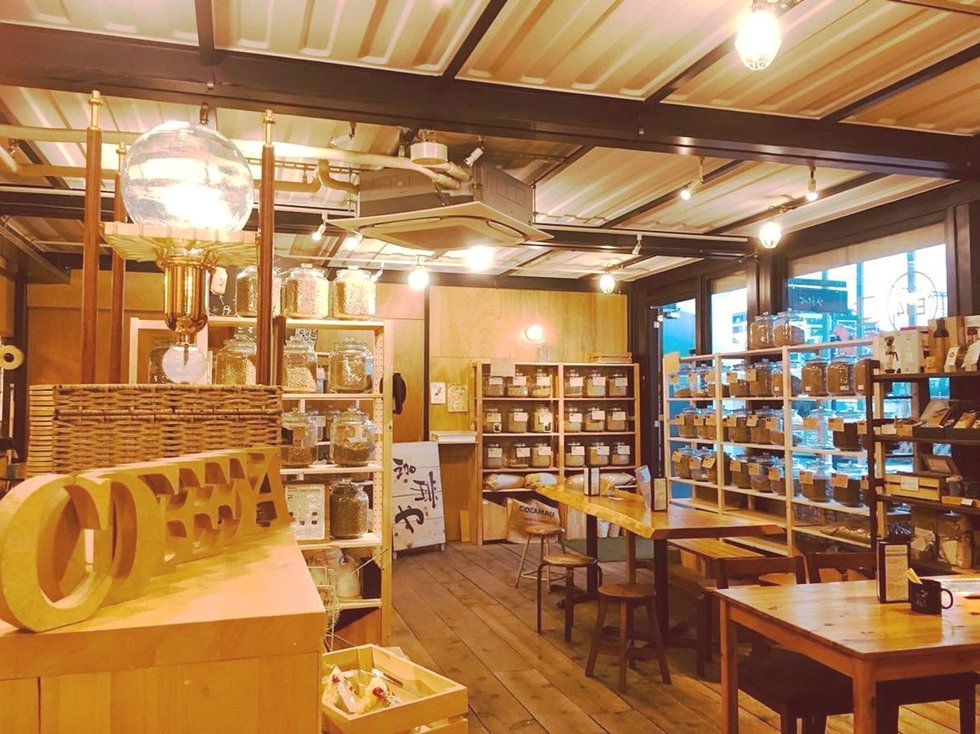 珈琲や東小金井工房