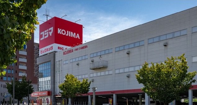 コジマ×ビックカメラ盛岡店