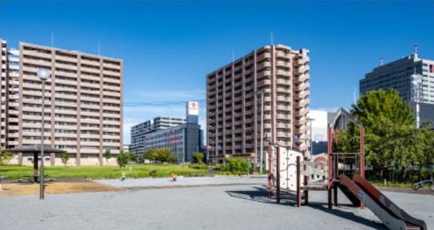 駅西夕照公園