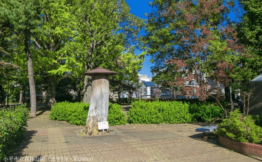 小平市森林公園