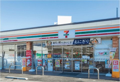 セブンイレブン柏豊四季台団地前