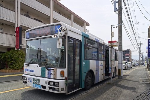 南庄バス停