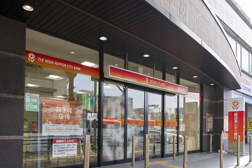 西日本シティ銀行藤崎支店