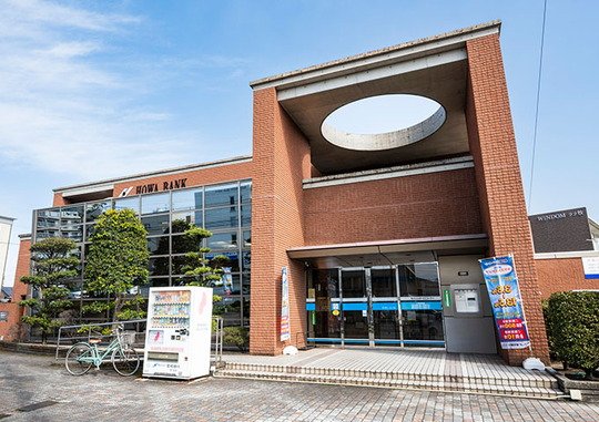 豊和銀行牧支店