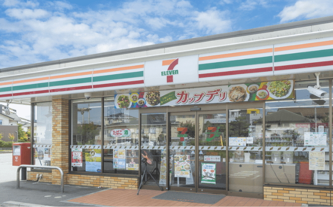 セブンイレブン みらい平駅入口店