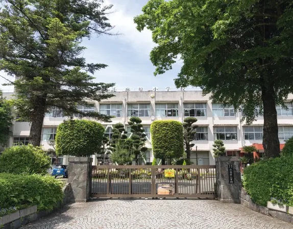 託麻原小学校
